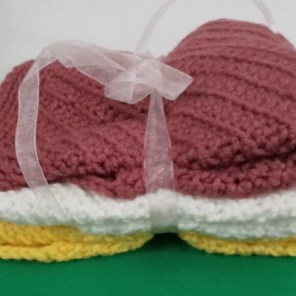 WASHCLOTH SET (3-pacK ) - Picture 7 of 10